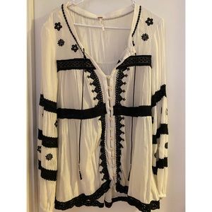 free people boho tunic